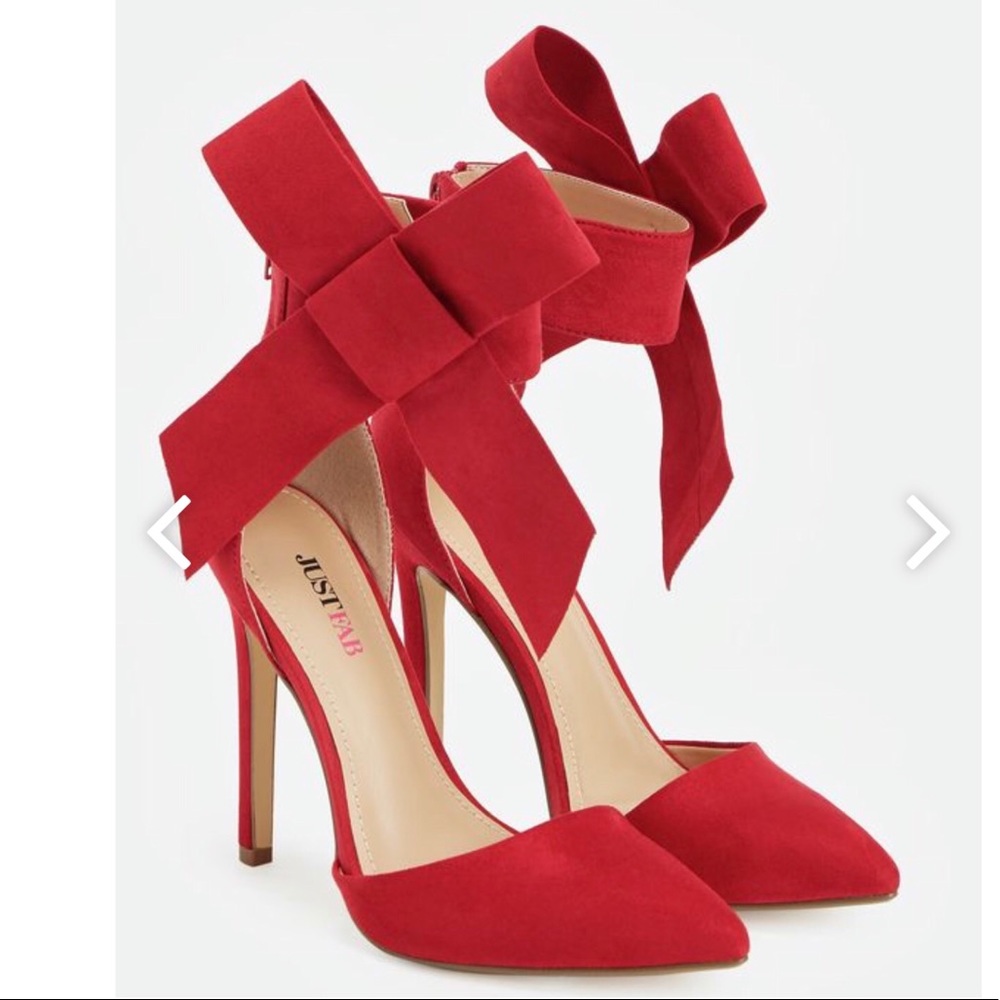 🔥Giada Heels in red🔥